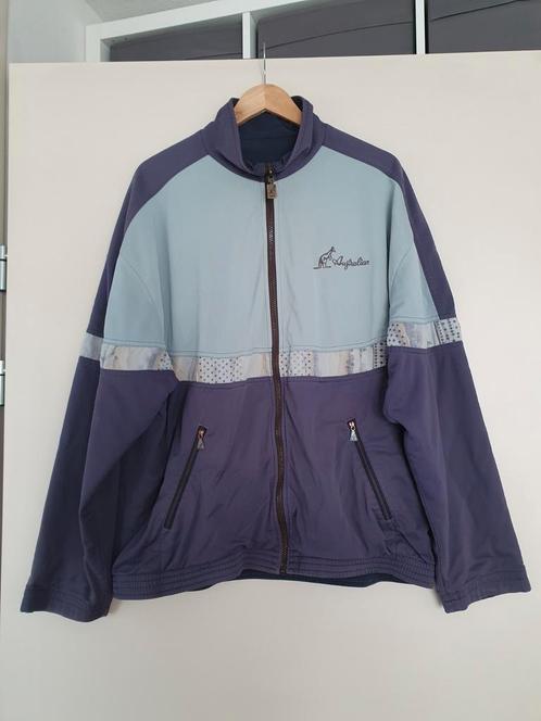 Australian Dubbelzijdig Jackie 52, Kleding | Heren, Jassen | Zomer, Zo goed als nieuw, Maat 56/58 (XL), Blauw, Ophalen of Verzenden