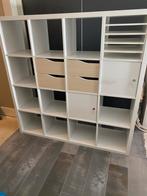 Ikea Kallax vakkenkast 4x4 wit - Nieuwstaat, Ophalen, Nieuw, Met lade(s), 150 tot 200 cm