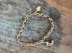18K Gouden Bedel Armband bijna  5 gram, Ophalen of Verzenden, Zo goed als nieuw, Goud, Met bedels of kralen