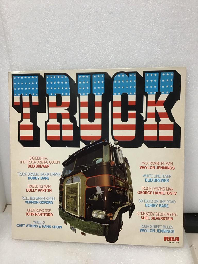 Vinyl LP - Truck - RCA International, Ophalen of Verzenden, Gebruikt, 12 inch