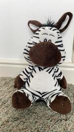 Zebra knuffel met geluid nieuw, Kinderen en Baby's, Speelgoed | Knuffels en Pluche, Nieuw, Ophalen of Verzenden