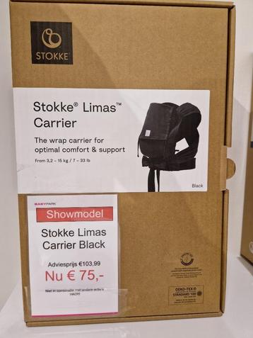 Stokke Limas Carrier Black beschikbaar voor biedingen