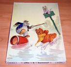 Tom Poes legpuzzel, “No fishing allowed”., Ophalen of Verzenden, Olivier B, Bommel en Tom Poes, Gebruikt, Gebruiksvoorwerp