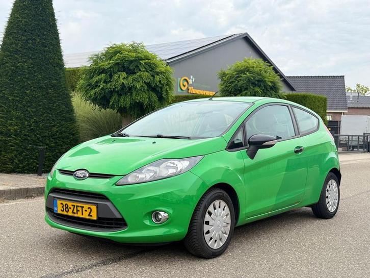Ford Fiesta 1.6 TDCi ECOnetic Lease Trend 2012, Auto's, Ford, Bedrijf, Te koop, Fiësta, ABS, Airbags, Airconditioning, Boordcomputer