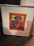 2 zeefdrukken Clemens Briels, Antiek en Kunst, Ophalen of Verzenden