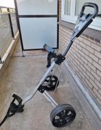 Golftrolley golfkar golf trolley 2 wiel, Sport en Fitness, Golf, Ophalen, Zo goed als nieuw, Golfkar, Overige merken