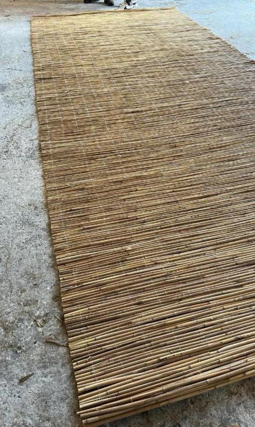 Super mooie dikke rietmatten TIJDELIJK IN PRIJS VERLAAGD!, Tuin en Terras, Tuinschermen, Nieuw, Overige materialen, 200 cm of meer