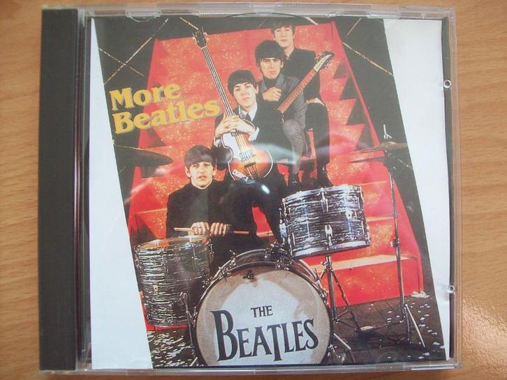 The Beatles - More Beatles, Cd's en Dvd's, Cd's | Pop, Zo goed als nieuw, 1960 tot 1980, Ophalen of Verzenden