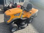 Stiga estate pro25 awd 4x4, Ophalen, Gebruikt, Opvangbak, 120 cm of meer