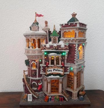 Lemax kerst facade toy palace  kersthuisjes  beschikbaar voor biedingen