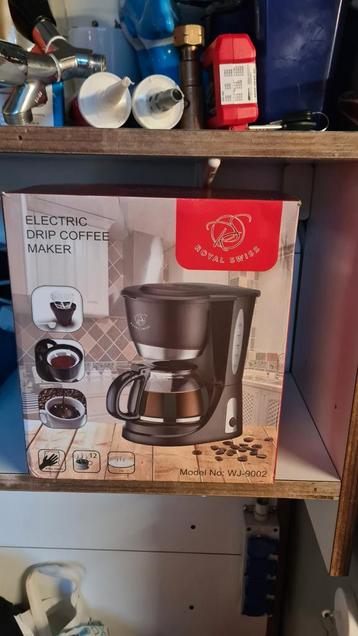 Royal Swiss Koffiezetapparaat Nieuw  beschikbaar voor biedingen