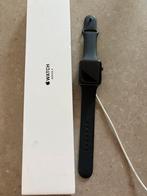 Apple watch, Sieraden, Tassen en Uiterlijk, Smartwatches, Ophalen of Verzenden, Zo goed als nieuw, Zwart, IOS