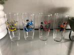 Set van vier durobor glazen, Ophalen of Verzenden, Zo goed als nieuw, Frisdrankglas