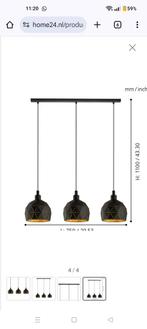 Mooie hanglamp voor boven eettafel, Huis en Inrichting, Lampen | Hanglampen, Ophalen, Zo goed als nieuw, Minder dan 50 cm