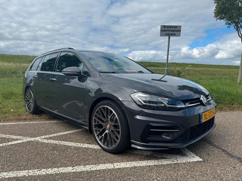 Volkswagen Golf Variant 1.5 TSI 150pk 2019 Grijs R-Line, Auto's, Volkswagen, Particulier, Golf Variant, ABS, Achteruitrijcamera