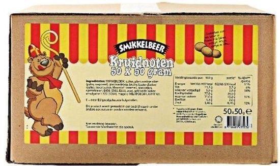 Sinterklaas kruidnoten - Smikkelbeer, Diversen, Sinterklaas, Nieuw, Ophalen of Verzenden