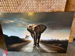 Canvas olifant €10,- afhaal, Huis en Inrichting, Ophalen, Nieuw