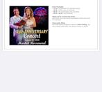 2 Tickets The Maestro & The European Pop Orchestra, Tickets en Kaartjes, Twee personen