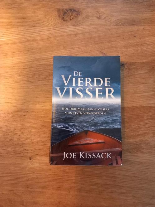 Joe Kissack - De vierde visser, Boeken, Overige Boeken, Zo goed als nieuw, Ophalen of Verzenden