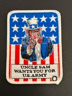 Uncle sam kleding patch, Ophalen of Verzenden, Zo goed als nieuw