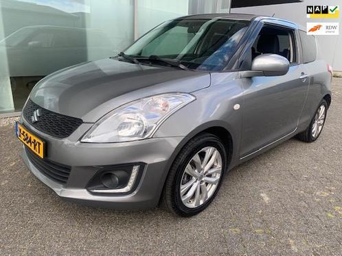 Suzuki Swift 1.2 Exclusive EASSS AIRCO BJ 8-2015 APK 1-2026, Auto's, Suzuki, Te koop, Swift, ABS, Airbags, Airconditioning, Elektrische buitenspiegels