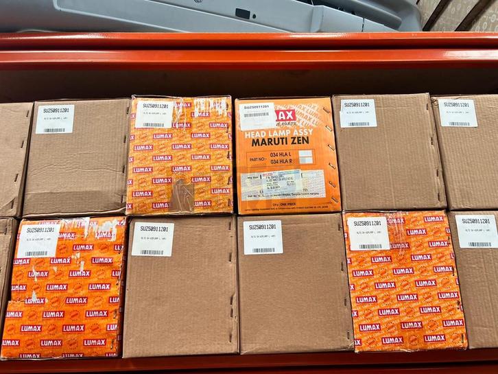 Suzuki Alto SH (6/94-4/02) koplampen Links 50 STUKS  Bulkpar, Auto-onderdelen, Verlichting, Suzuki, Nieuw, Ophalen of Verzenden