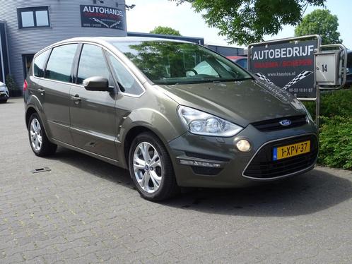 Ford S-Max 1.6 161PK EcoBoost Platinum (bj 2014), Auto's, Ford, Te koop, S-Max, ABS, Airbags, Airconditioning, Alarm, Boordcomputer
