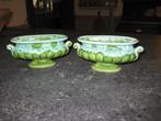 2 Mini Bloempotjes/vaasjes, Tuin en Terras, Bloempotten, Gebruikt, Binnen, Ophalen of Verzenden, Overige vormen