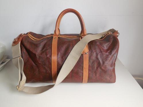 Etro paisley Keepall 50 reis-/weekendtas bandouliere riem, Sieraden, Tassen en Uiterlijk, Tassen | Reistassen en Weekendtassen