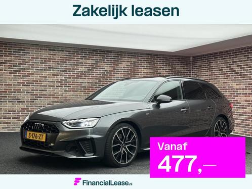 Audi A4 Avant 40 TFSI Launch edition S-Line | Dak| Virtual|, Auto's, Audi, Bedrijf, Lease, Financial lease, A4, ABS, Achteruitrijcamera