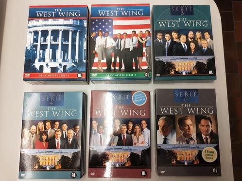 Serie The West Wing - politiek drama - seizoen 1 t/m 6, Cd's en Dvd's, Dvd's | Tv en Series, Zo goed als nieuw, Drama, Boxset