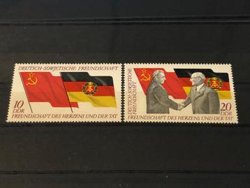 DDR Mi 1759-1760 1972 postfris  beschikbaar voor biedingen
