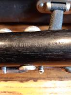 Bes klarinet Arthur Uebel in prima staat, Muziek en Instrumenten, Ophalen of Verzenden, Gebruikt, Hout, Bes-klarinet