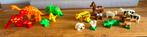 Duplo, Kinderen en Baby's, Speelgoed | Duplo en Lego, Ophalen, Gebruikt, Losse stenen, Duplo