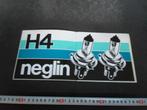 sticker XL H4 NEGLIN autolampen auto verlichting *, Ophalen, Zo goed als nieuw, Bedrijf of Vereniging
