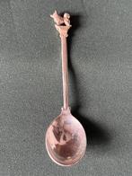 Vintage verzilverd lepeltje Border Collie, Ophalen of Verzenden