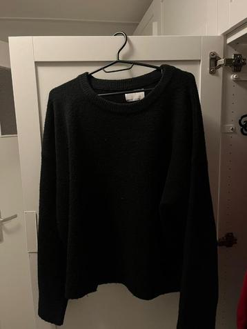 Zwarte oversized trui ASOS beschikbaar voor biedingen