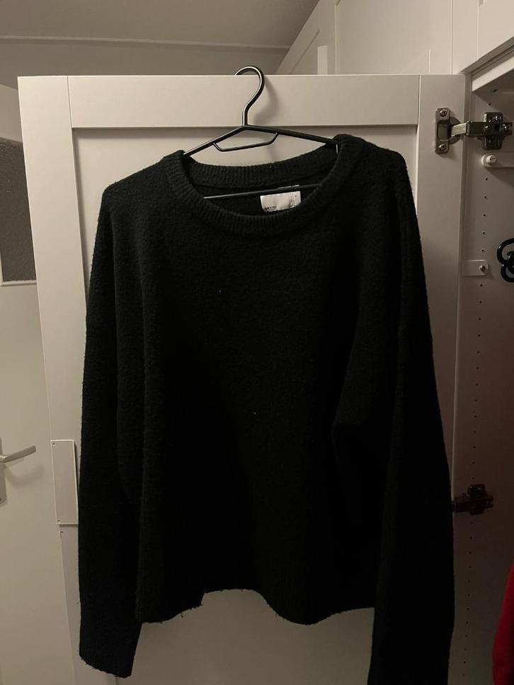 Zwarte oversized trui ASOS, Kleding | Dames, Truien en Vesten, Zo goed als nieuw, Maat 36 (S), Zwart, Ophalen of Verzenden