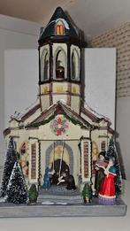 Kerstdorp Kerk, met klokkenluider, van Intratuin, Diversen, Kerst, Ophalen, Zo goed als nieuw