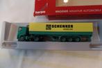 DAF trekker / oplegger Schenker Nederland(Herpa), Hobby en Vrije tijd, Modelauto's | 1:87, Nieuw, Bus of Vrachtwagen, Herpa, Verzenden