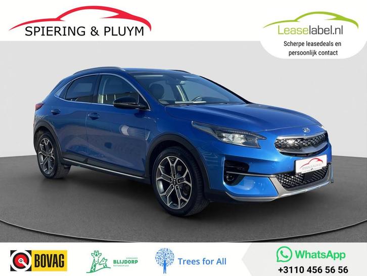 Kia Xceed 1.6 GDi PHEV ExecutiveLine | Pano | Leder | Stoel, Auto's, Kia, Bedrijf, Te koop, XCeed, ABS, Achteruitrijcamera, Adaptive Cruise Control