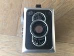 Zeiss Ikon, Box - Tengor fotocamera, met leren tasje, Verzamelen, Ophalen of Verzenden