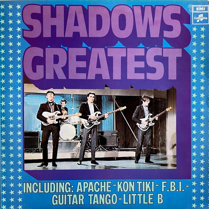 The Shadows - Shadows Greatest lp, Cd's en Dvd's, Vinyl | Pop, Zo goed als nieuw, 1960 tot 1980, 12 inch, Ophalen of Verzenden