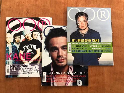 Kane 3 x Oor uit 2000 2001, Boeken, Tijdschriften en Kranten, Zo goed als nieuw, Muziek, Film of Tv, Ophalen of Verzenden