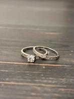 Lucardi zilveren ring, Sieraden, Tassen en Uiterlijk, Ophalen of Verzenden, Zo goed als nieuw, Zilver, Dame
