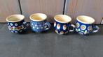 Bunzlau Castle  koffie kopjes mokjes, Ophalen of Verzenden, Aardewerk, Overige stijlen, Kop(pen) en/of Schotel(s)
