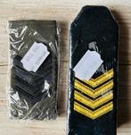 Korps Mariniers KM  2 Setjes Rangen SMJR, Verzenden, Marine, Nederland, Embleem of Badge