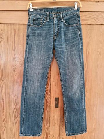 Levi's 505 jeans vintage spijkerbroek straight mt W29 x L32  beschikbaar voor biedingen