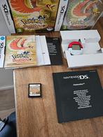 Pokemon Heartgold Big Box, Spelcomputers en Games, Games | Nintendo DS, Vanaf 3 jaar, Ophalen of Verzenden, 1 speler, Zo goed als nieuw