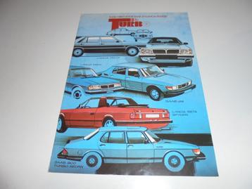 magazine Turbo, magazine voor Saab en Lancia rijders 1982 beschikbaar voor biedingen